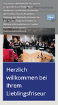 Mobile Screenshot of figaro-bitterfeld.de